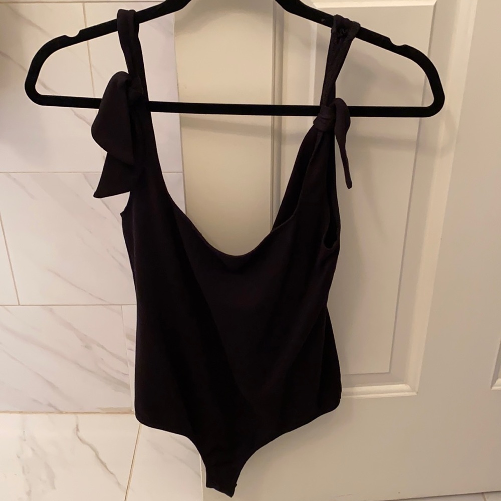 Black body suit from Free People